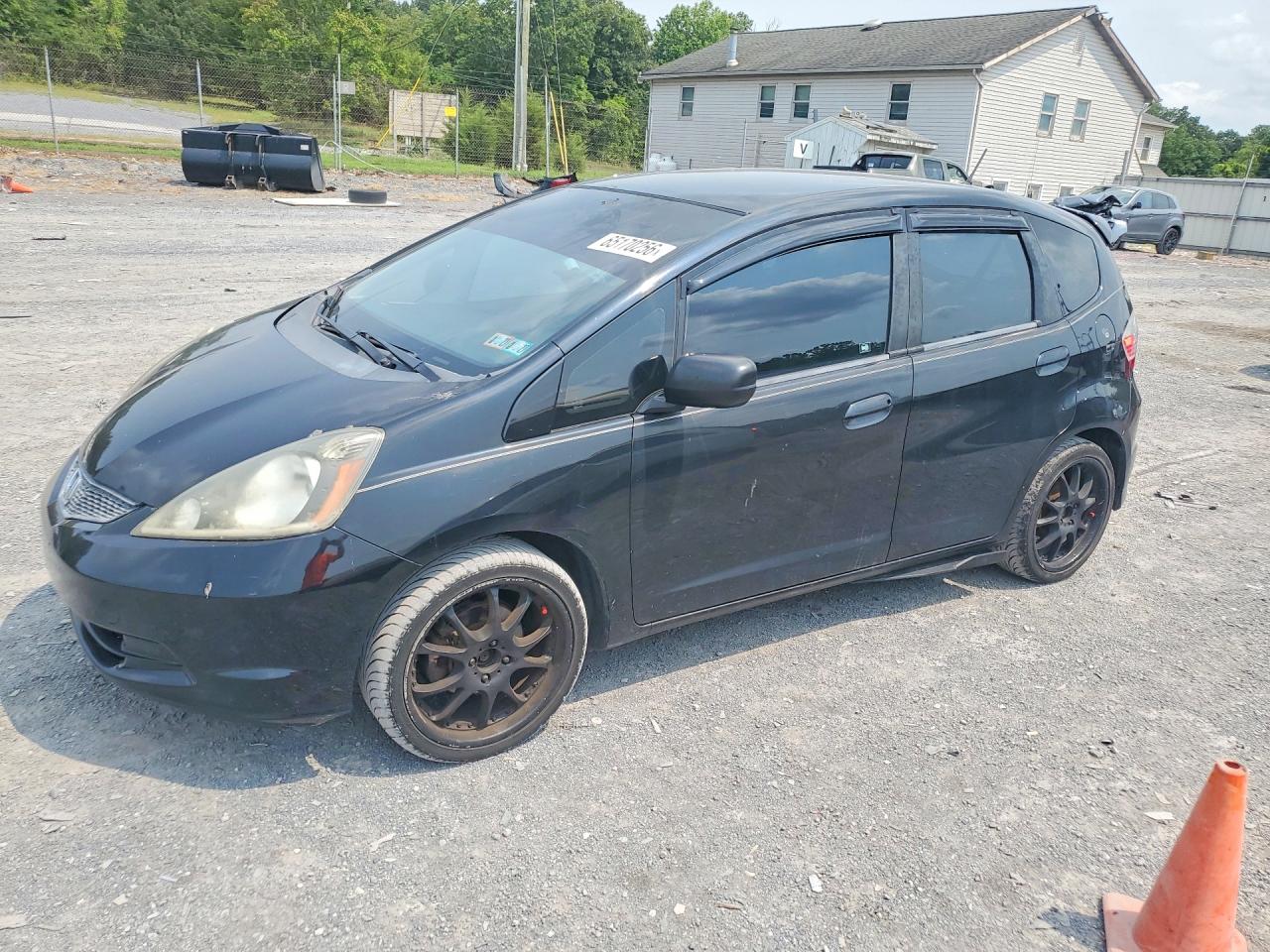 JHMGE8G23AS004389 · 2010 HONDA FIT