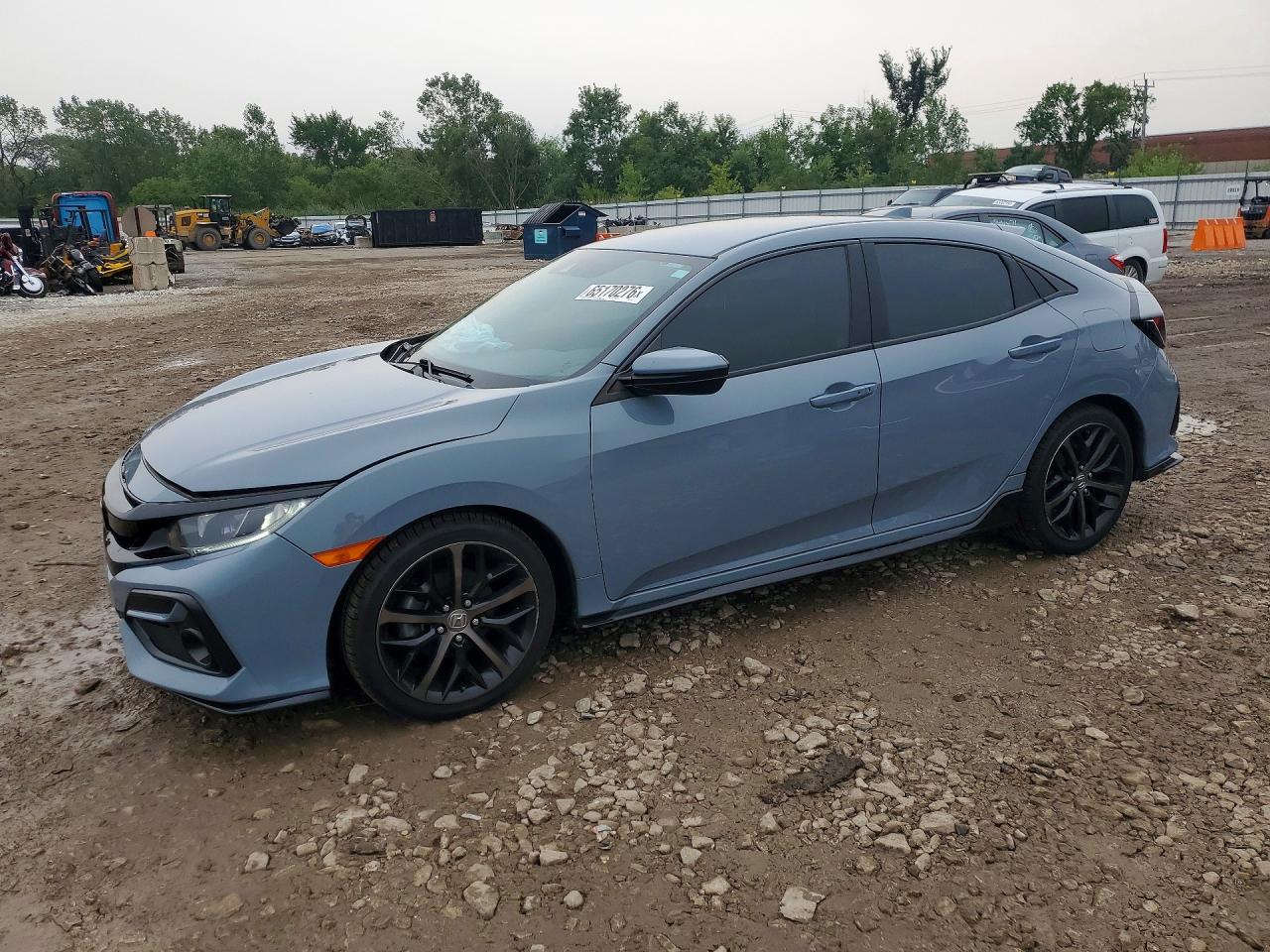 SHHFK7H41MU217017 · 2021 HONDA CIVIC