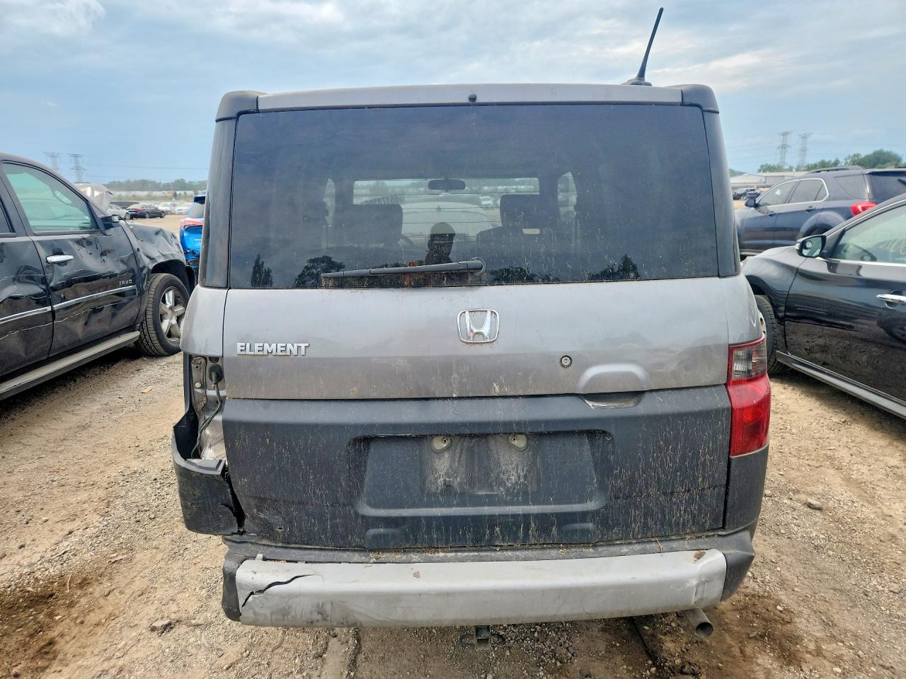 5J6YH17675L005451 · 2005 HONDA ELEMENT · 6/12