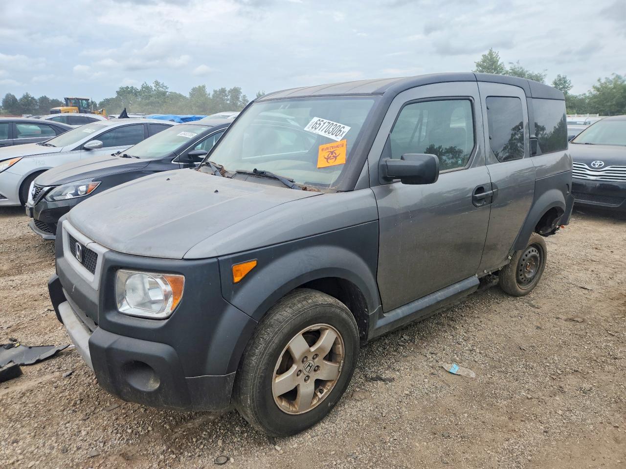 5J6YH17675L005451 · 2005 HONDA ELEMENT