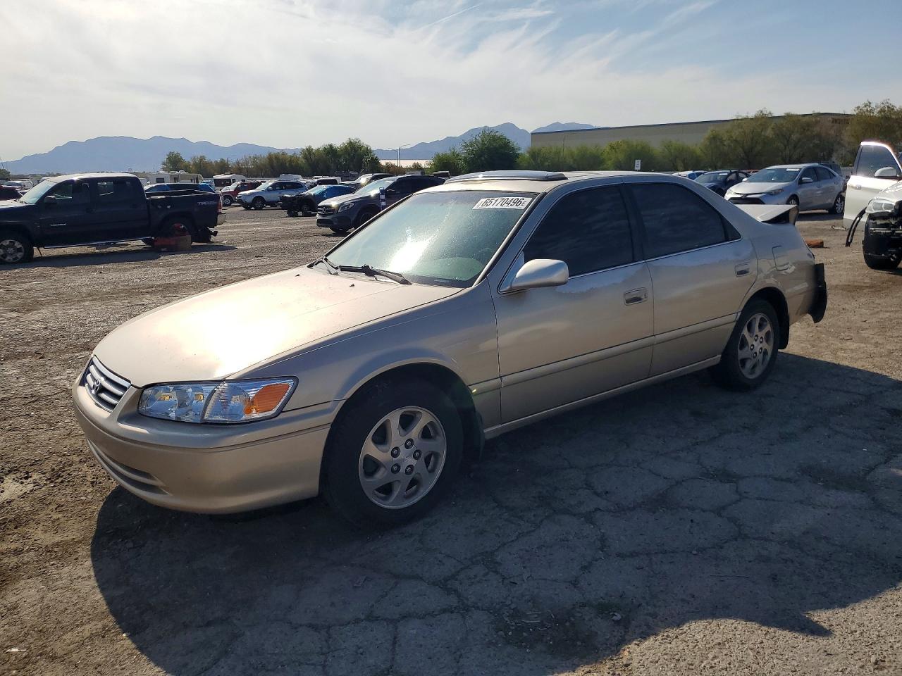 2000 TOYOTA CAMRY