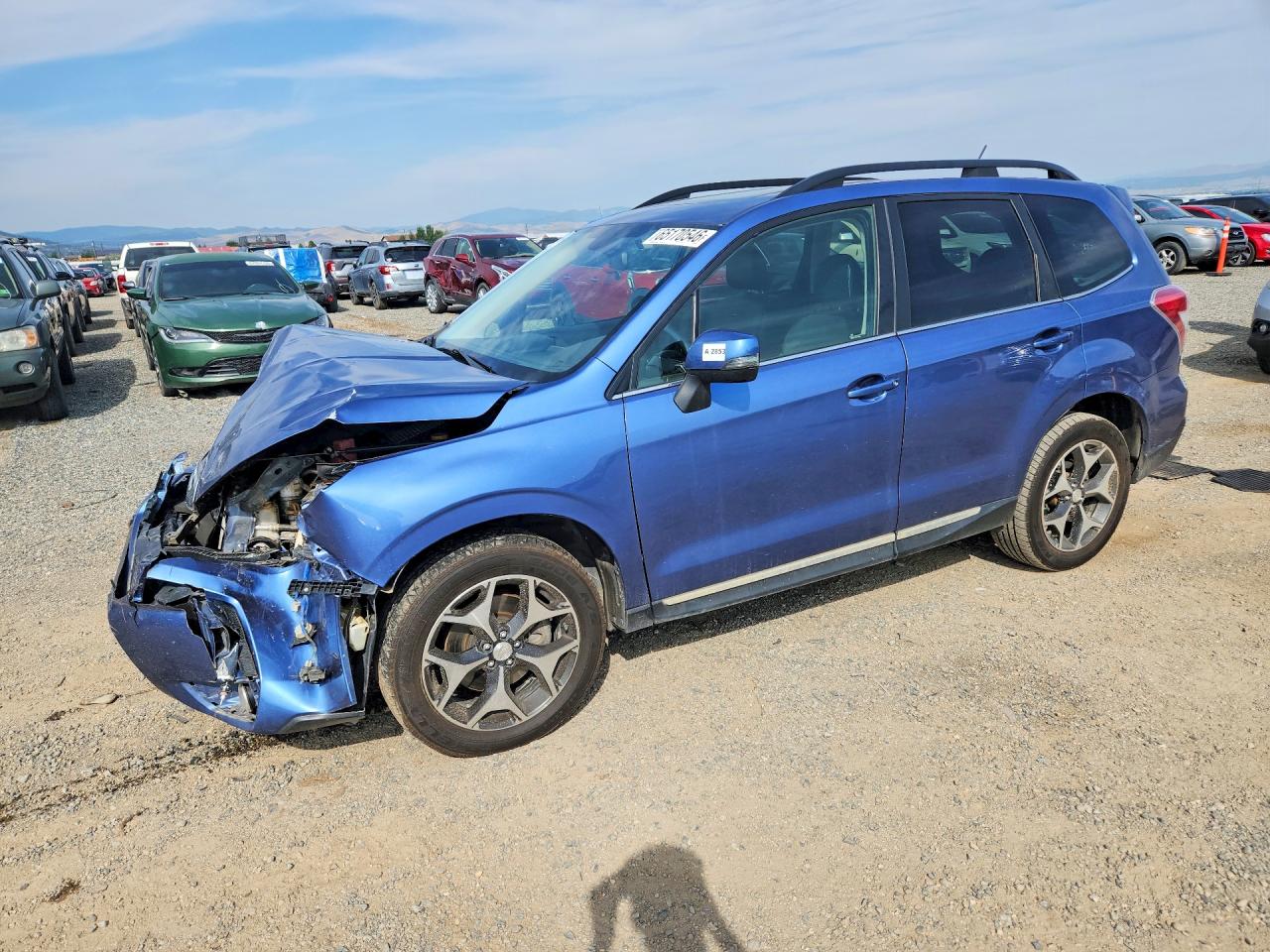 2015 SUBARU FORESTER