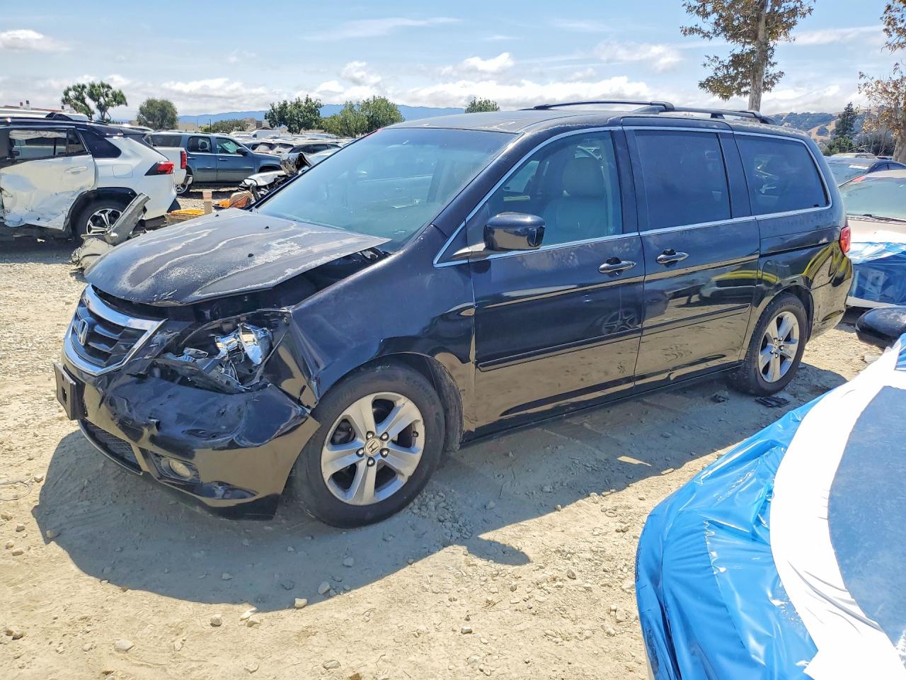 5FNRL38949B052071 · 2009 HONDA ODYSSEY EX