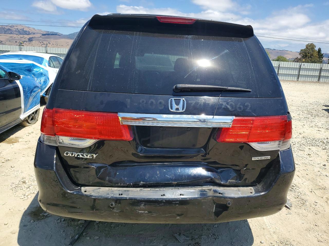 5FNRL38949B052071 · 2009 HONDA ODYSSEY EX · 6/13