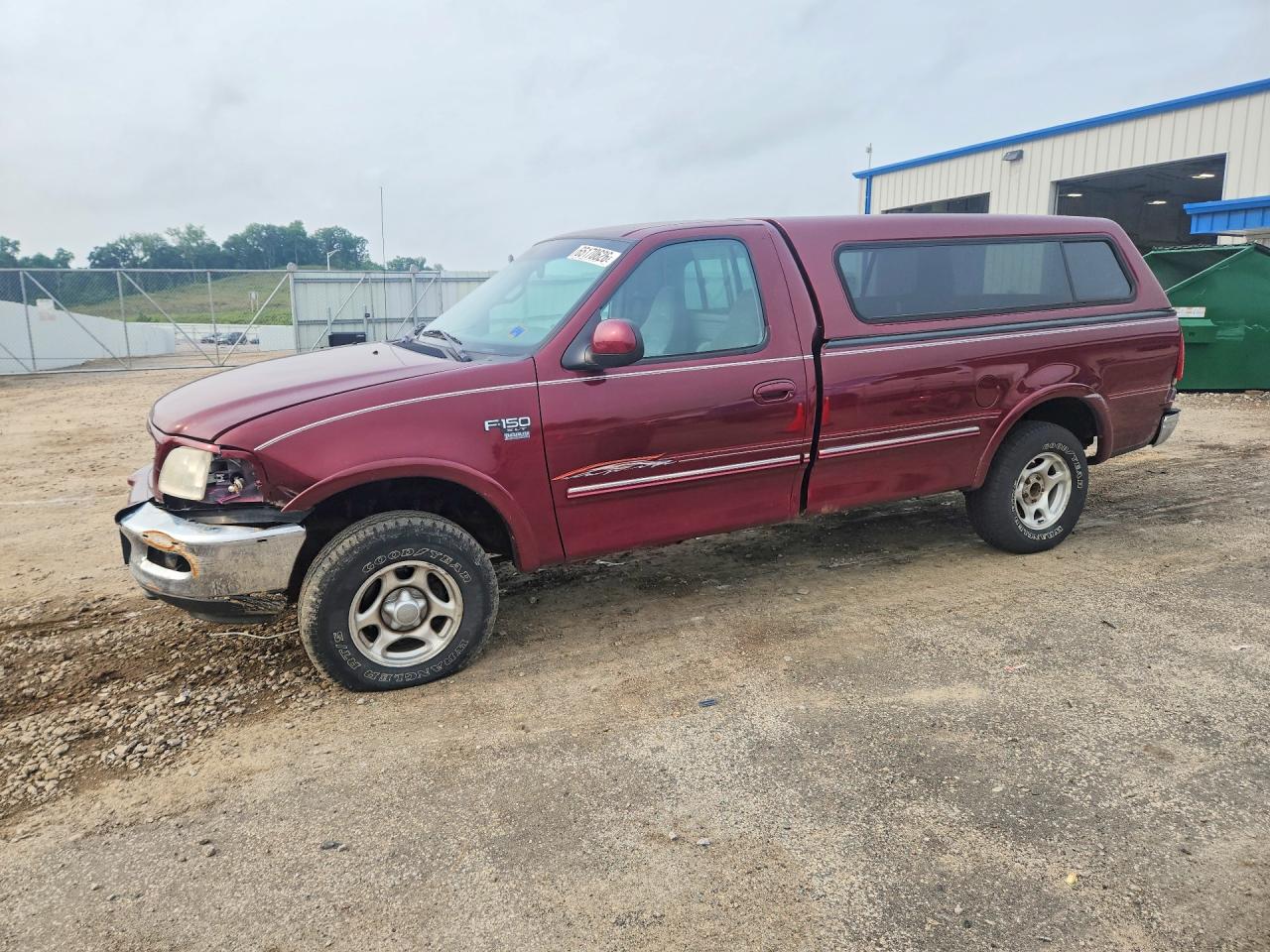 2FTDF18W8VCA84387 · 1997 FORD F150