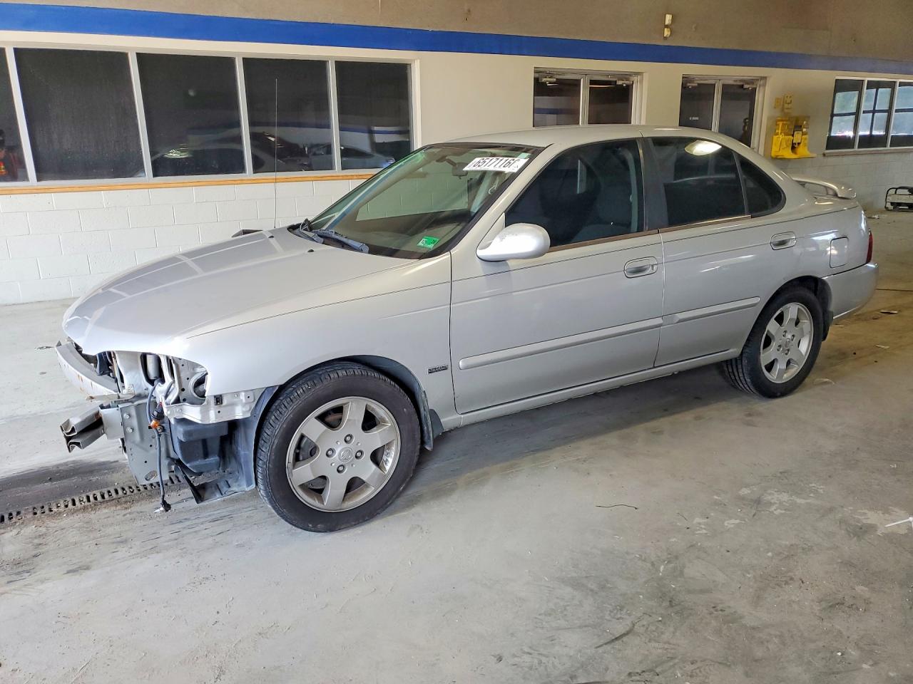 3N1CB51D76L580190 · 2006 NISSAN SENTRA