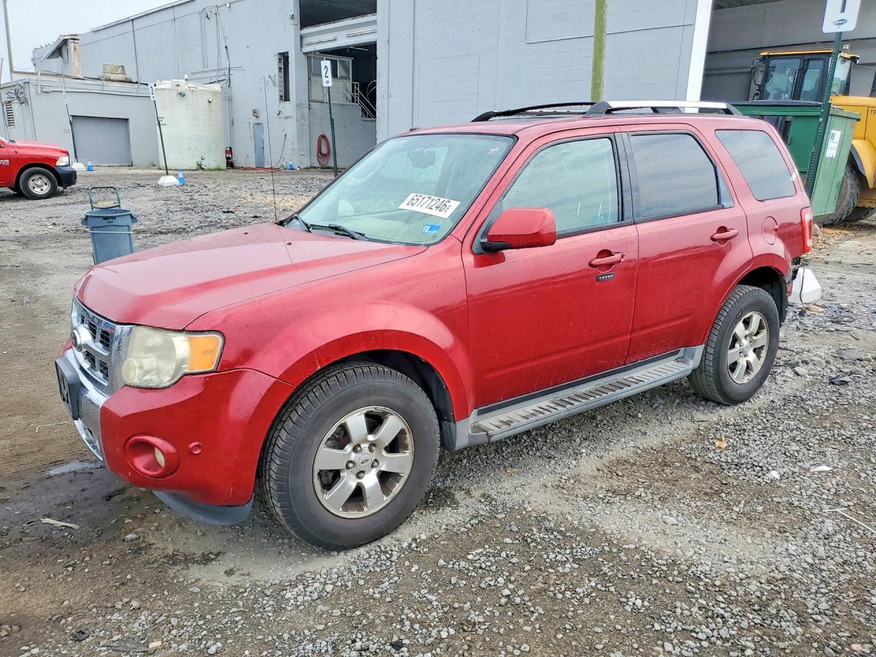 1FMCU9EG0BKA35779 · 2011 FORD ESCAPE