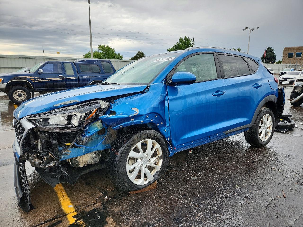 KM8J3CA40LU174433 · 2020 HYUNDAI TUCSON