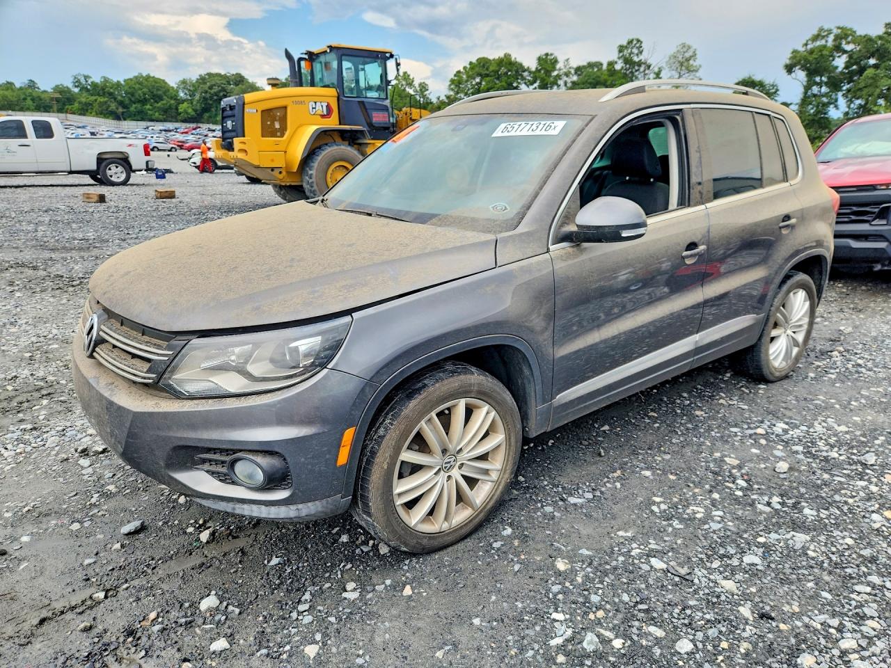 WVGAV7AX6GW524217 · 2016 VOLKSWAGEN TIGUAN