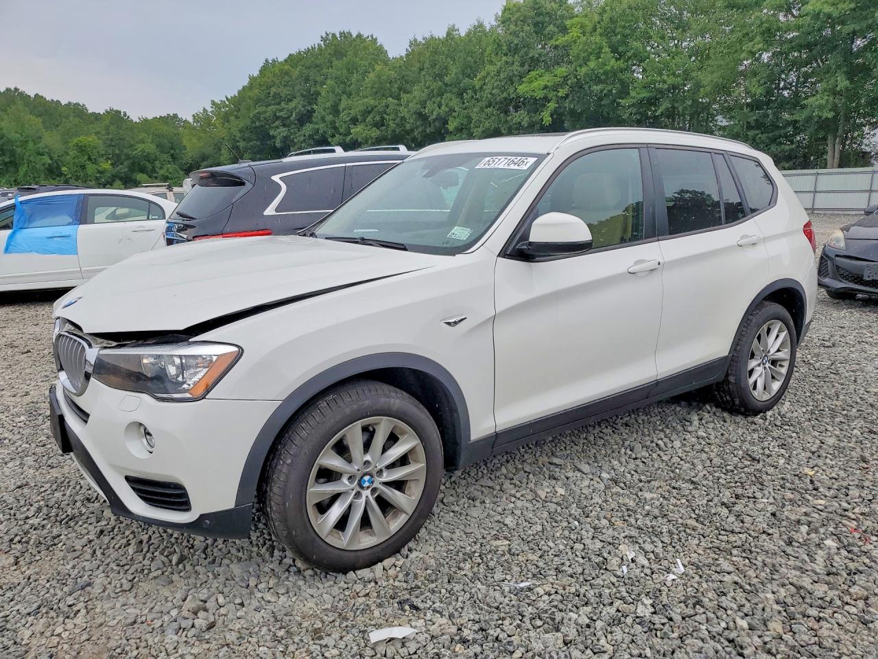5UXWX9C51G0D89468 · 2016 BMW X3