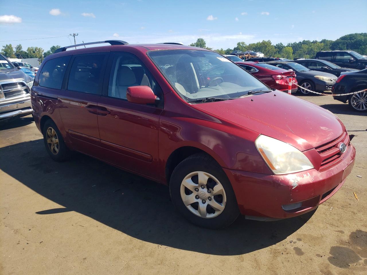 KNDMG4C35A6343377 · 2010 KIA SEDONA · 4/13
