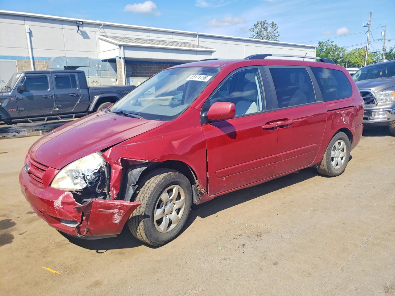 2010 KIA SEDONA