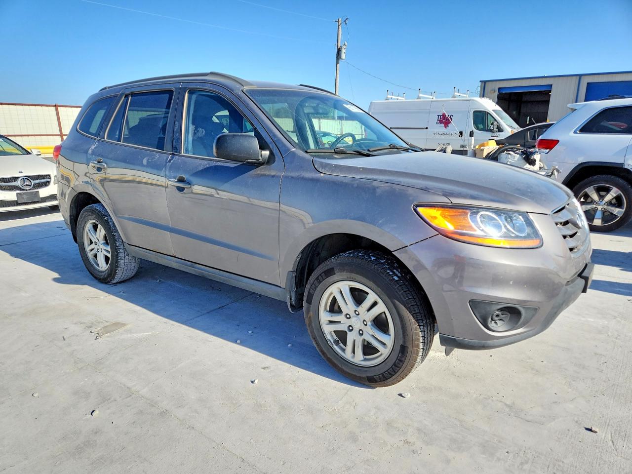 5NMSG3AB2AH408698 · 2010 HYUNDAI SANTA FE · 4/13