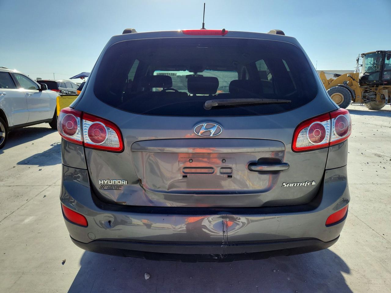 5NMSG3AB2AH408698 · 2010 HYUNDAI SANTA FE · 6/13