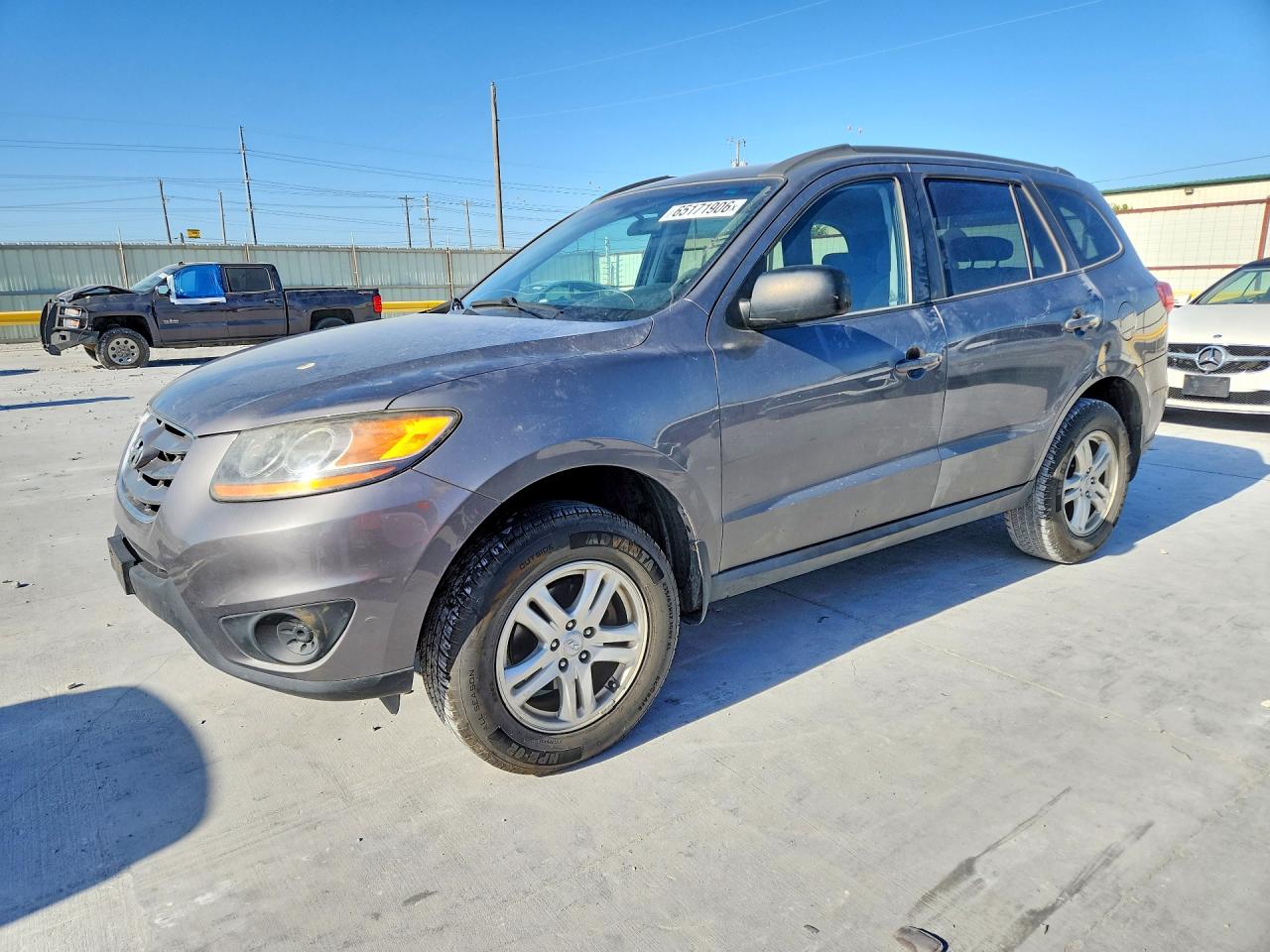 5NMSG3AB2AH408698 · 2010 HYUNDAI SANTA FE
