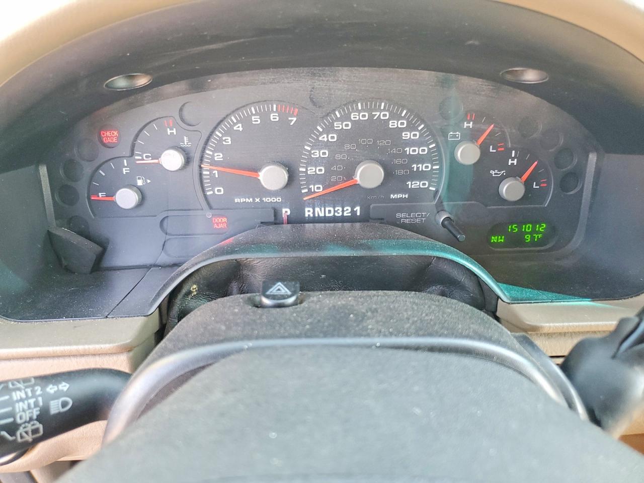 1FMZU73K84ZA43872 · 2004 FORD EXPLORER · 9/12