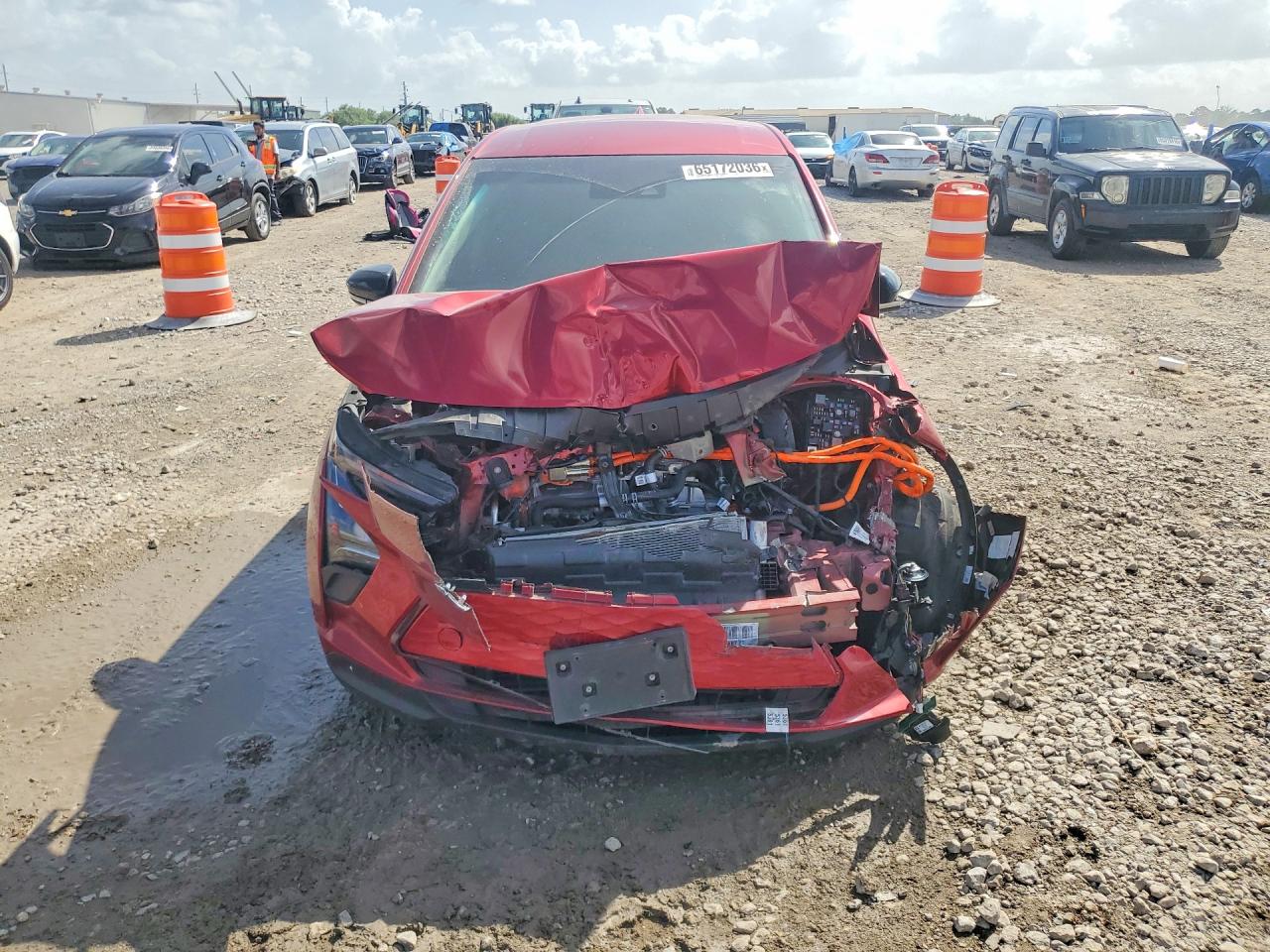 1G1FW6S06P4113939 · 2023 CHEVROLET BOLT EV · 5/14