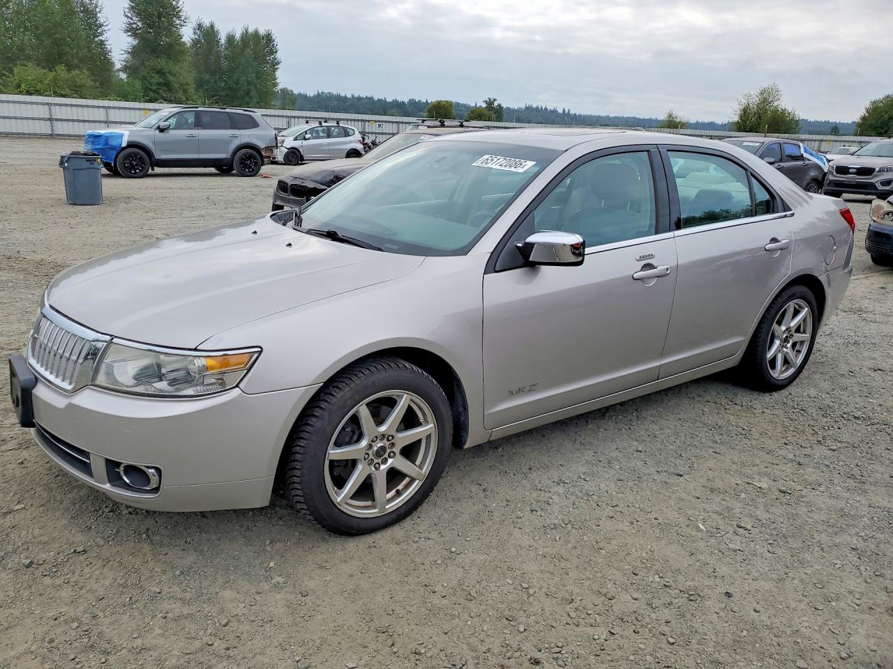 3LNHM28T37R631090 · 2007 LINCOLN MKZ