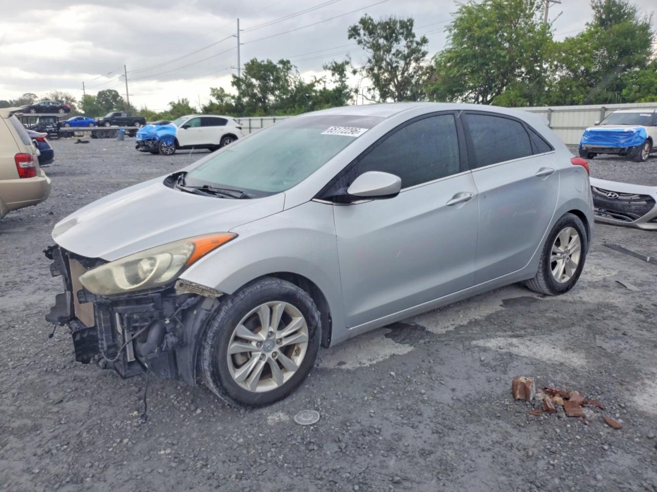KMHD35LH8EU233059 · 2014 HYUNDAI ELANTRA GT