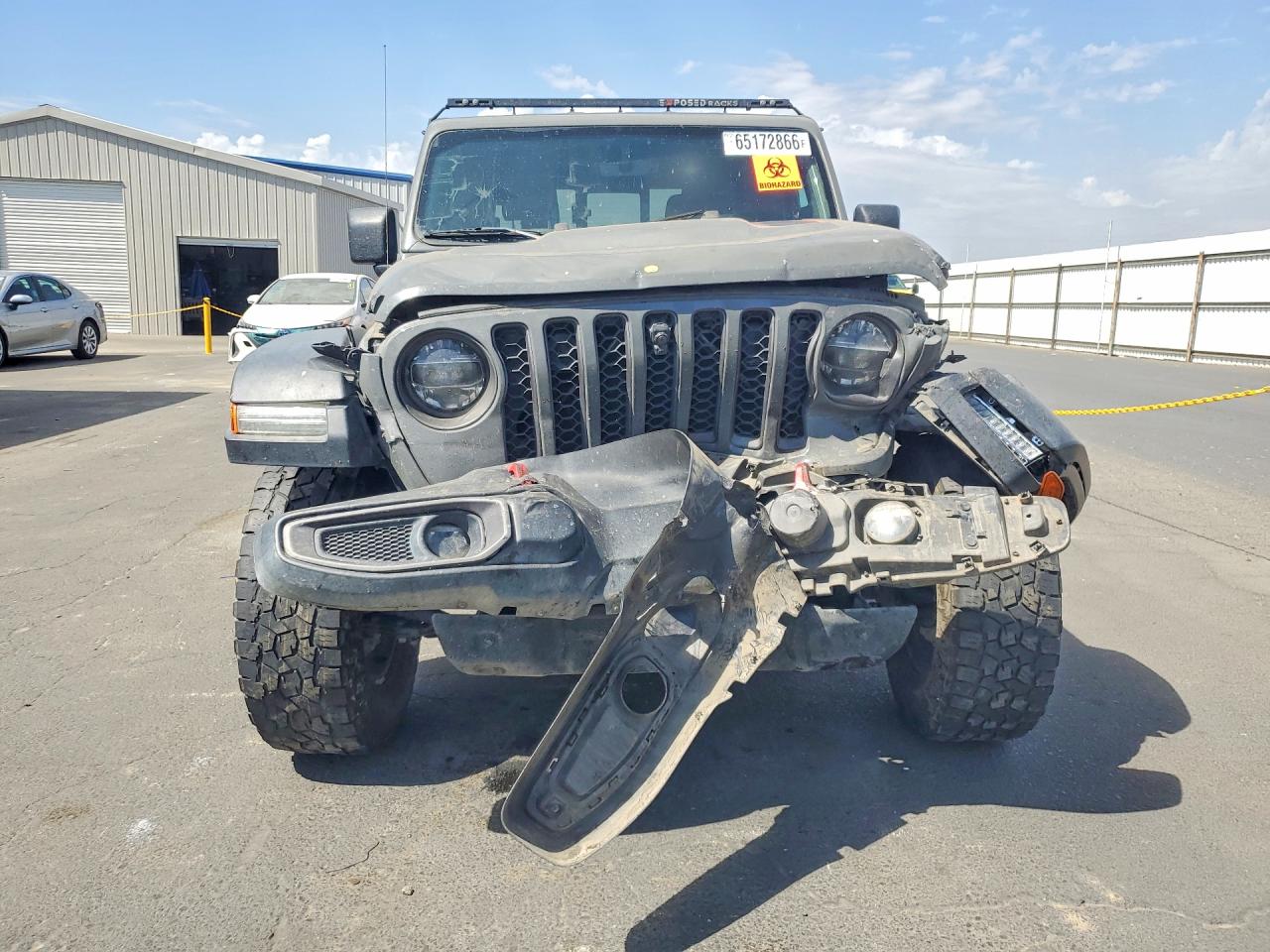 1C6JJTBG9LL178626 · 2020 JEEP GLADIATOR · 5/12