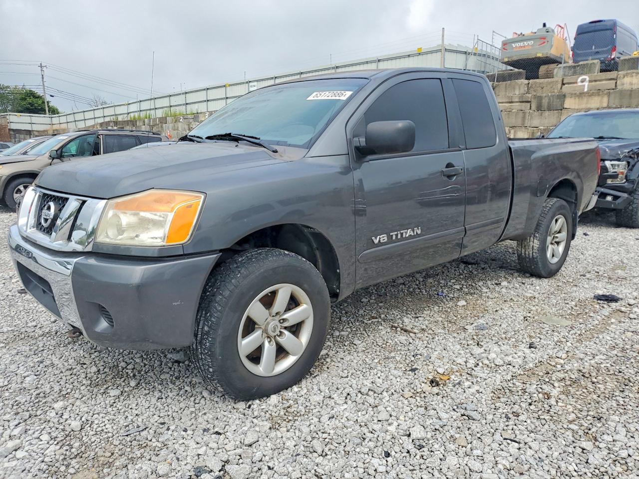 1N6BA06C78N321679 · 2008 NISSAN TITAN