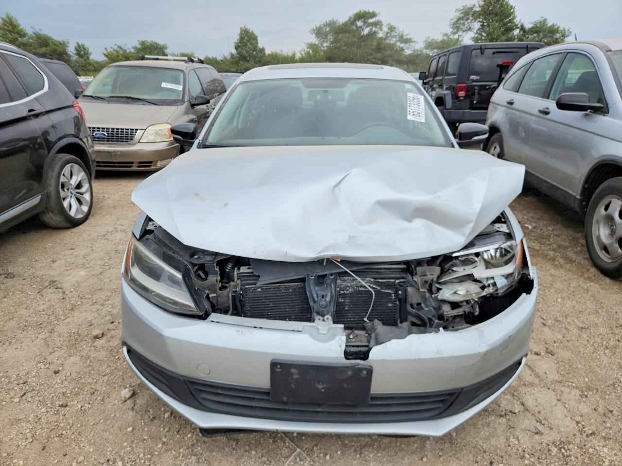 3VWLL7AJ3BM107027 · 2011 VOLKSWAGEN JETTA · 5/12