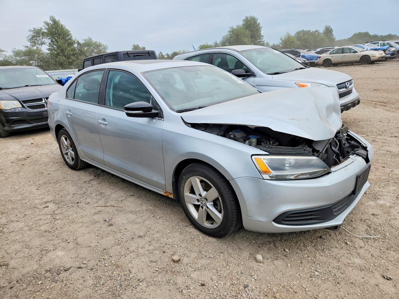 3VWLL7AJ3BM107027 · 2011 VOLKSWAGEN JETTA · 4/12
