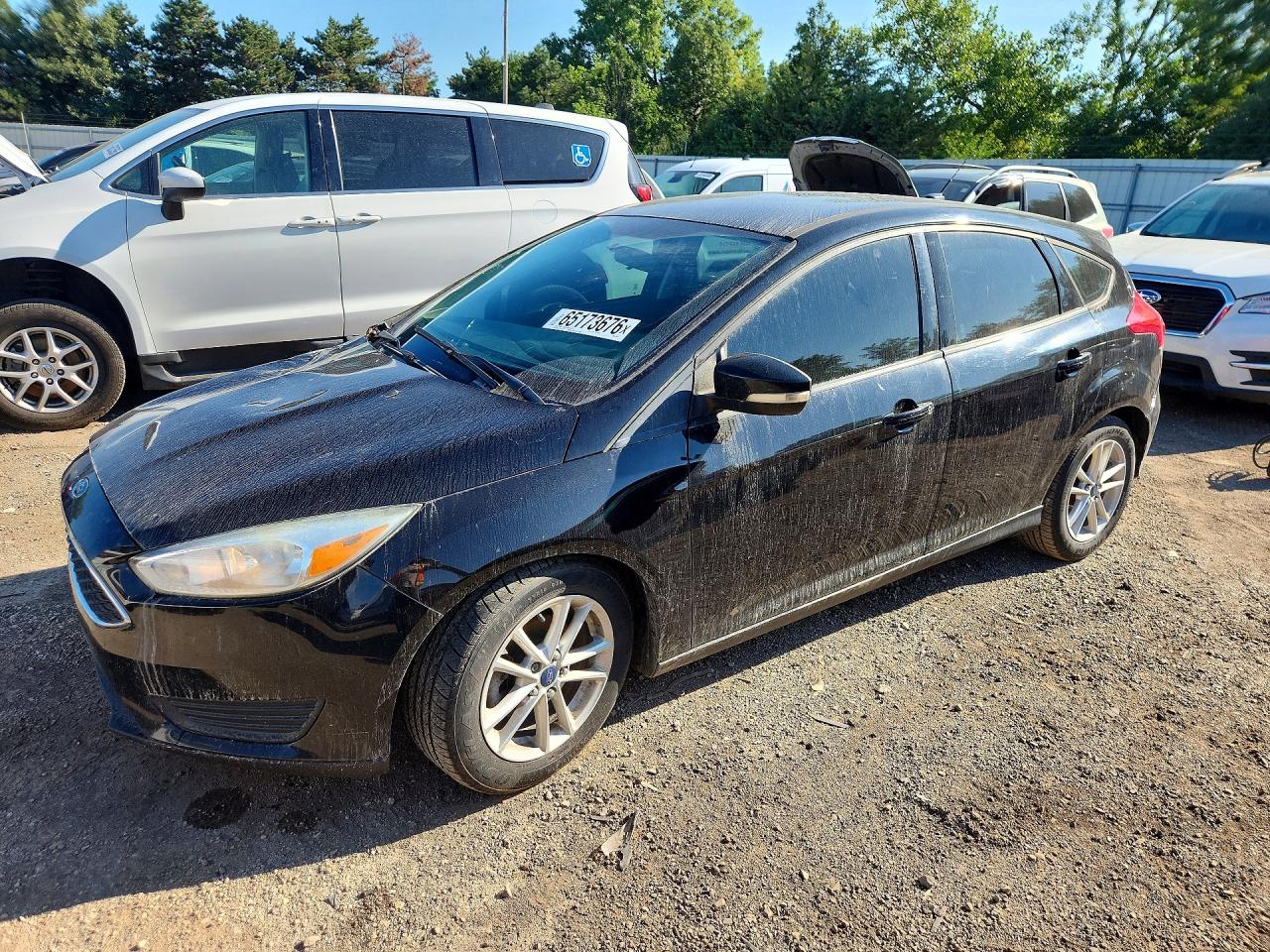1FADP3K27HL243723 · 2017 FORD FOCUS