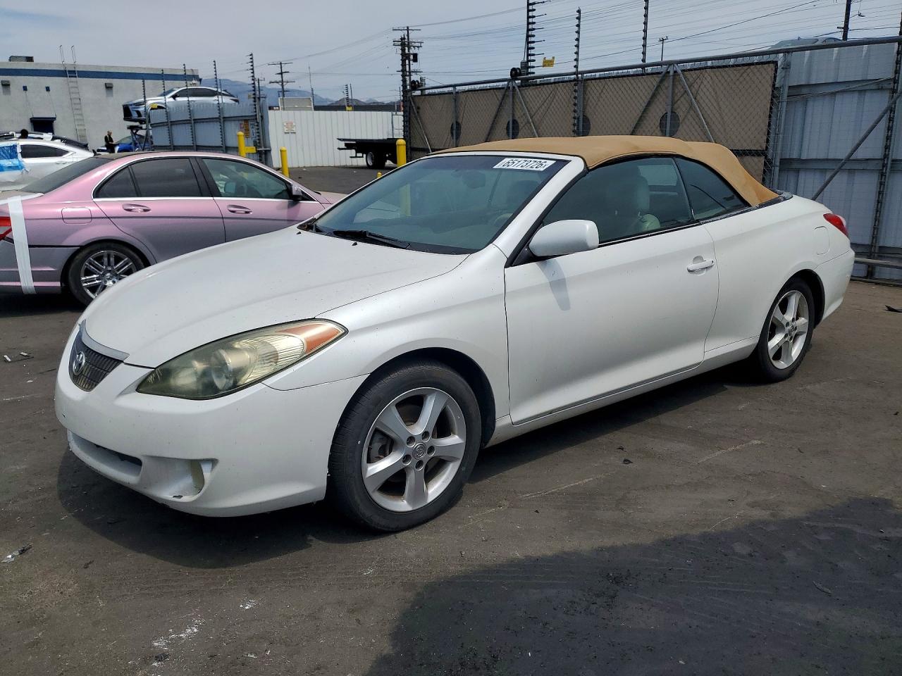 4T1FA38P94U032563 · 2004 TOYOTA CAMRY SOLARA