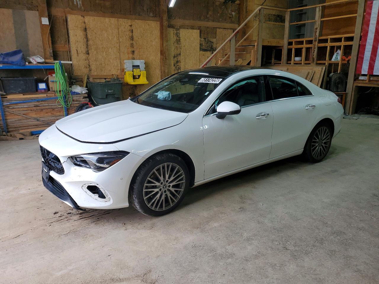 W1K5J4GB4SN522529 · 2025 MERCEDES-BENZ CLA