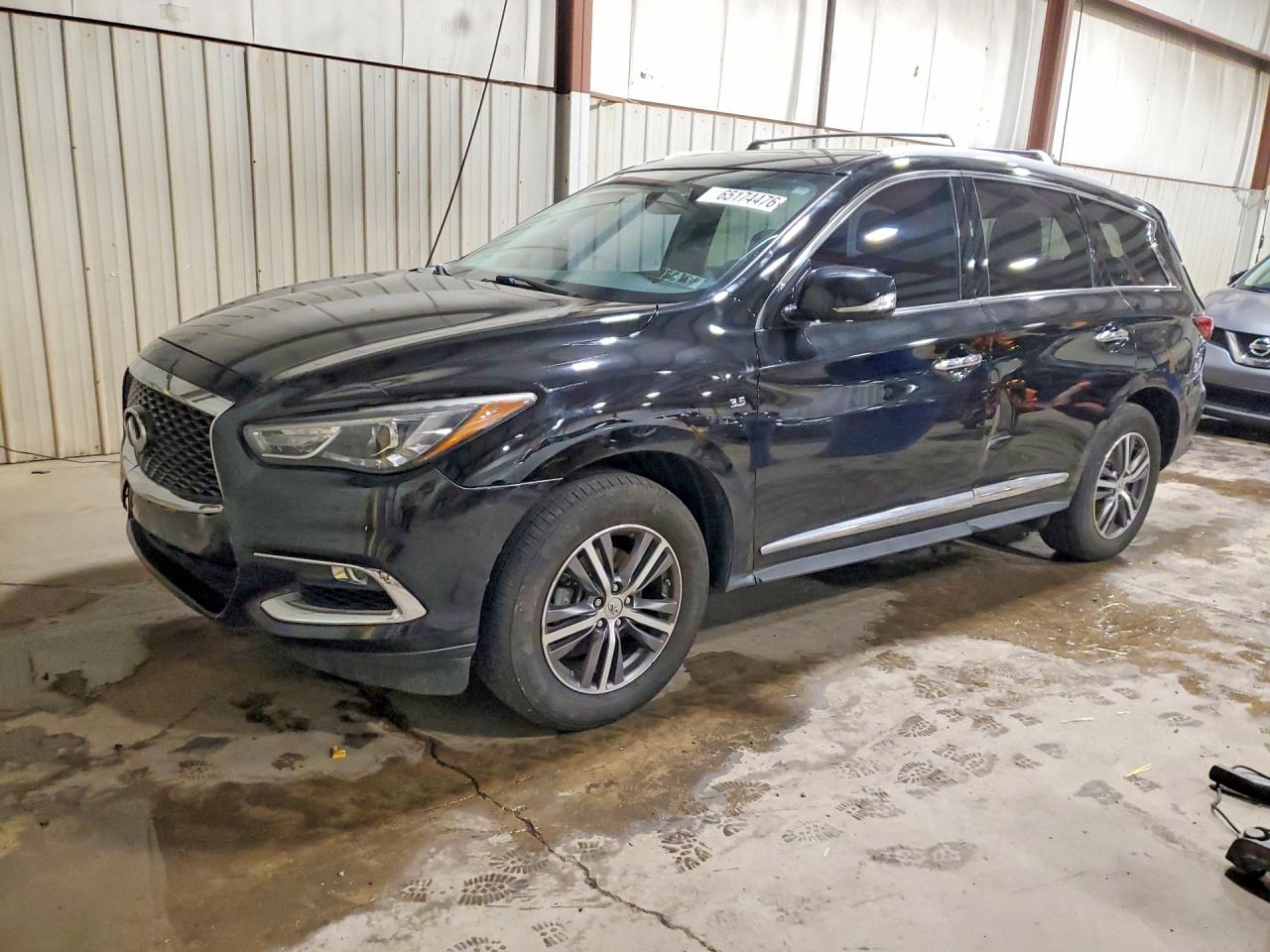 5N1DL0MM8JC516589 · 2018 INFINITI QX60