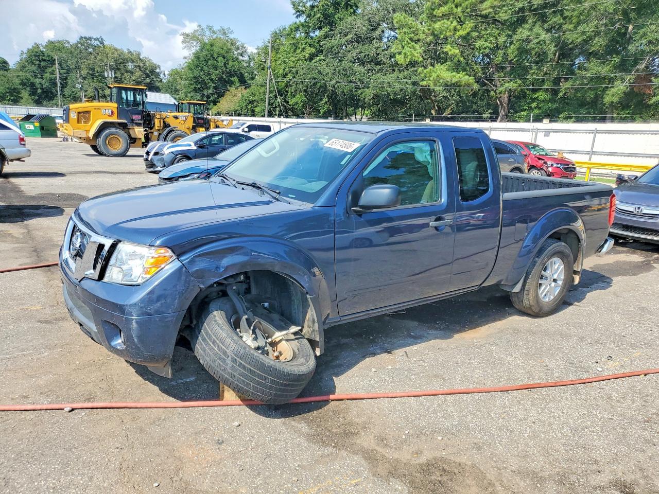 2021 NISSAN FRONTIER