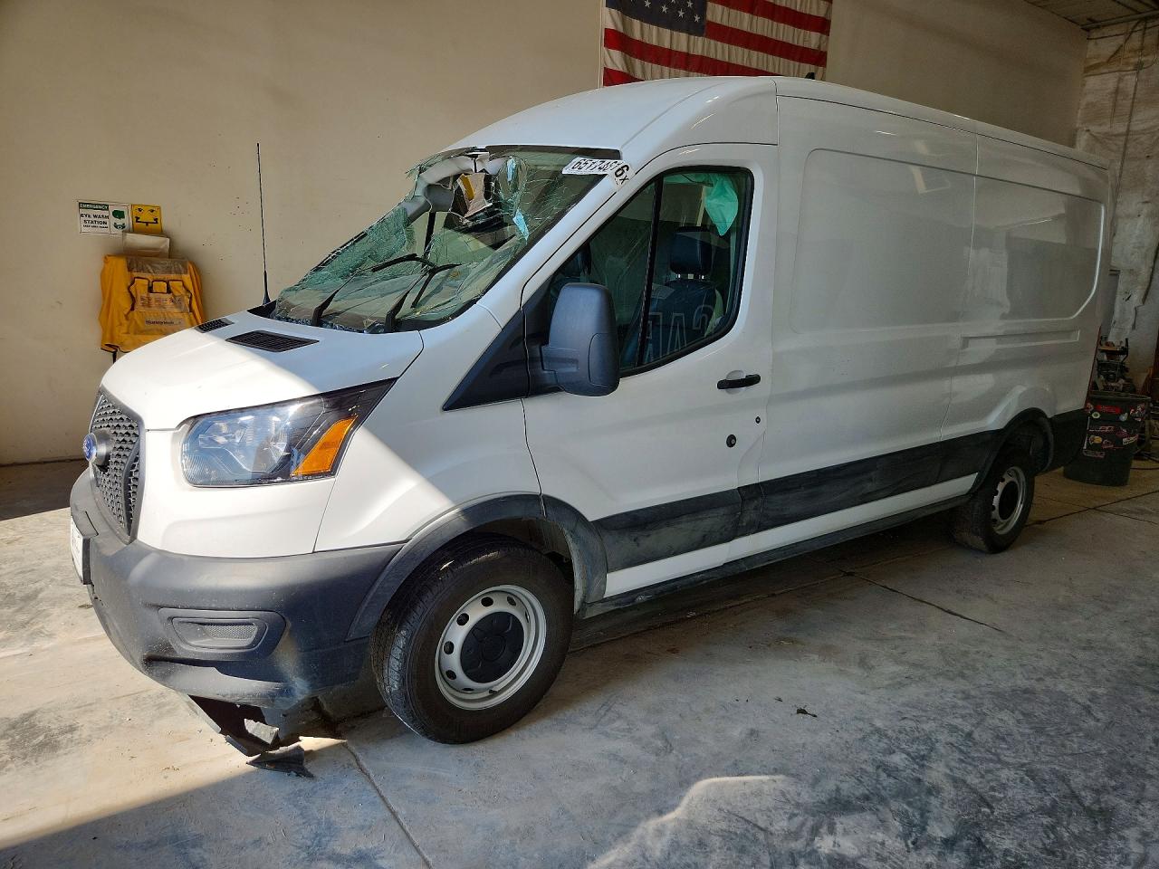 1FTBR1C8XSKA73969 · 2025 FORD TRANSIT