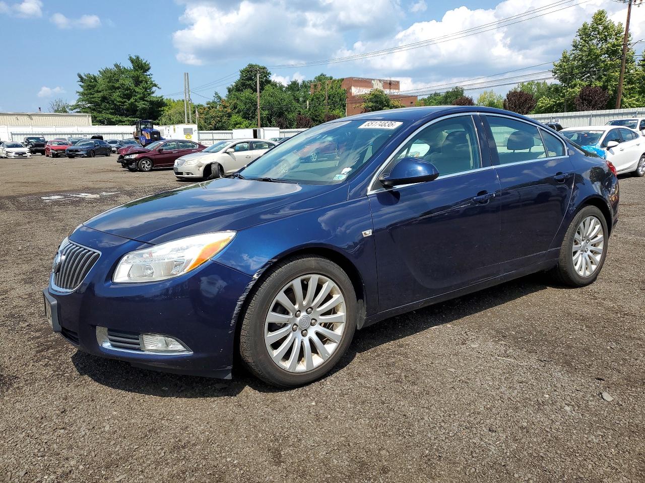 2G4GN5EC3B9182037 · 2011 BUICK REGAL