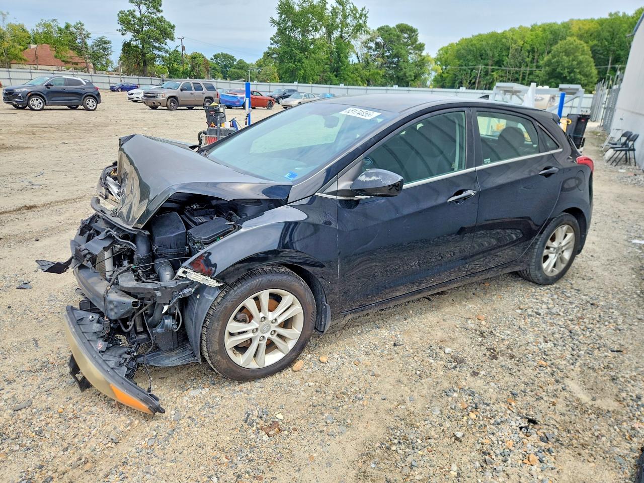 KMHD35LE3DU114596 · 2013 HYUNDAI ELANTRA GT