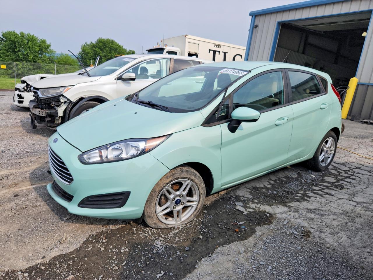 3FADP4EJ7JM132876 · 2018 FORD FIESTA