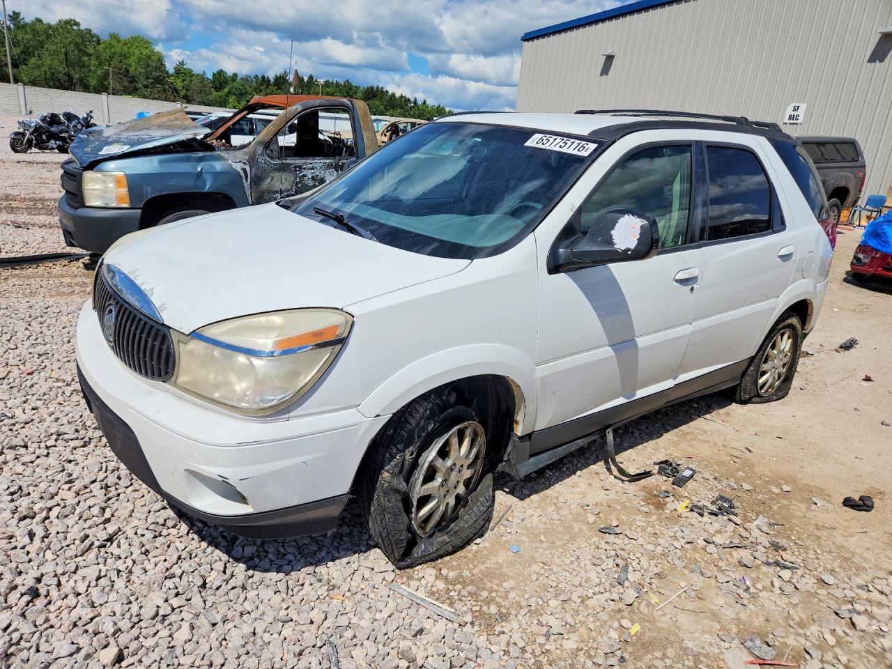 3G5DA03L56S602714 · 2006 BUICK RENDEZVOUS