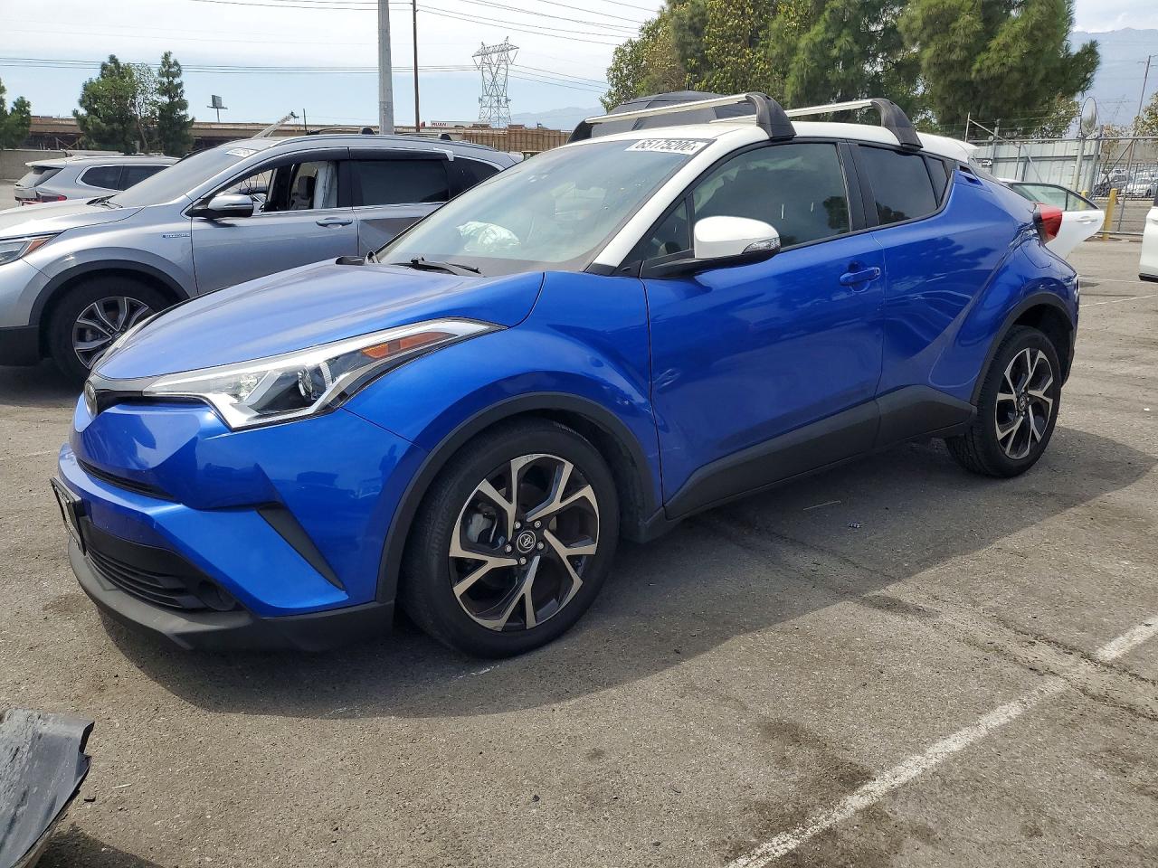 JTNKHMBX1K1029440 · 2019 TOYOTA C-HR