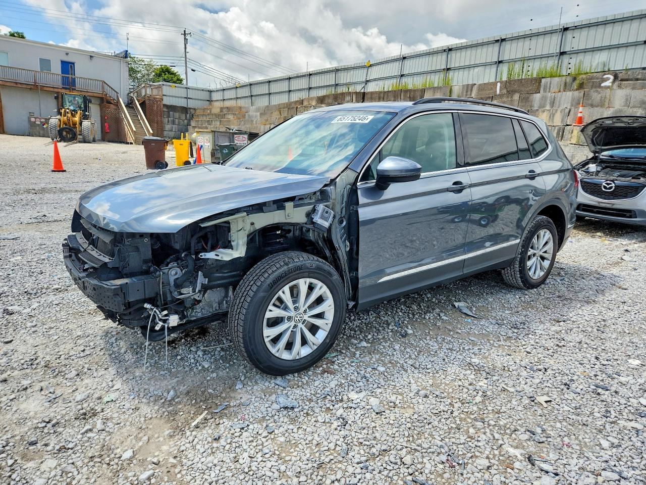 3VV2B7AX0JM122249 · 2018 VOLKSWAGEN TIGUAN