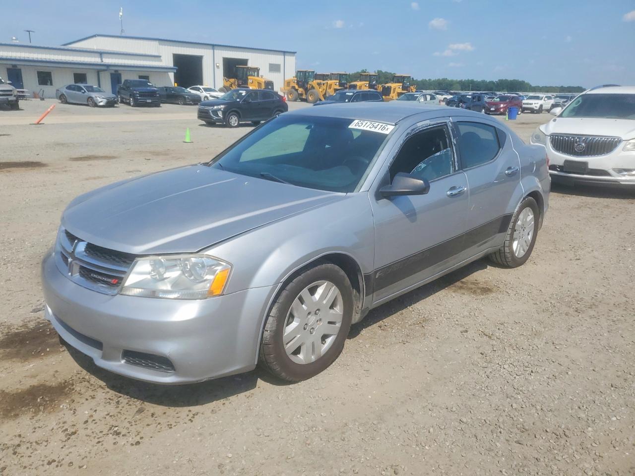 2014 DODGE AVENGER