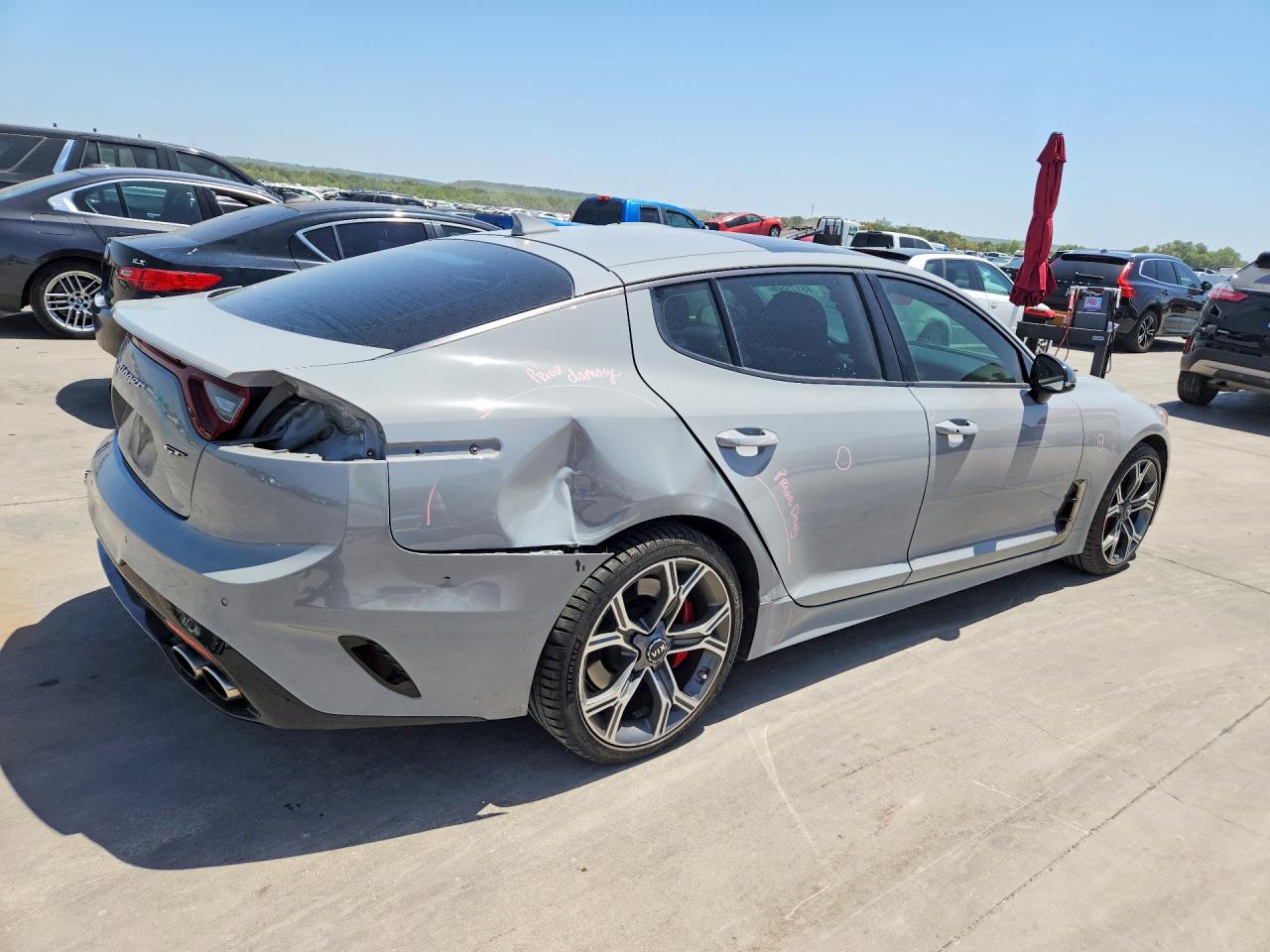 KNAE45LC7K6064904 · 2019 KIA STINGER · 3/12