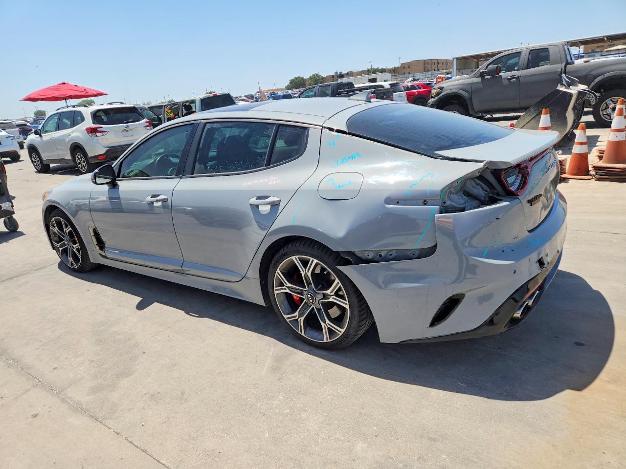 KNAE45LC7K6064904 · 2019 KIA STINGER · 2/12