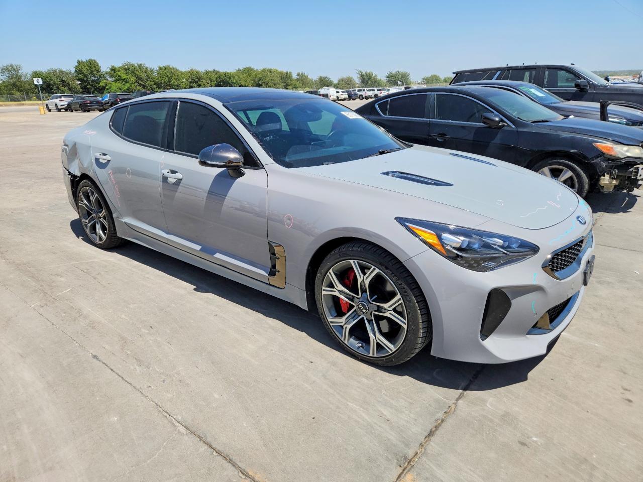 KNAE45LC7K6064904 · 2019 KIA STINGER · 4/12