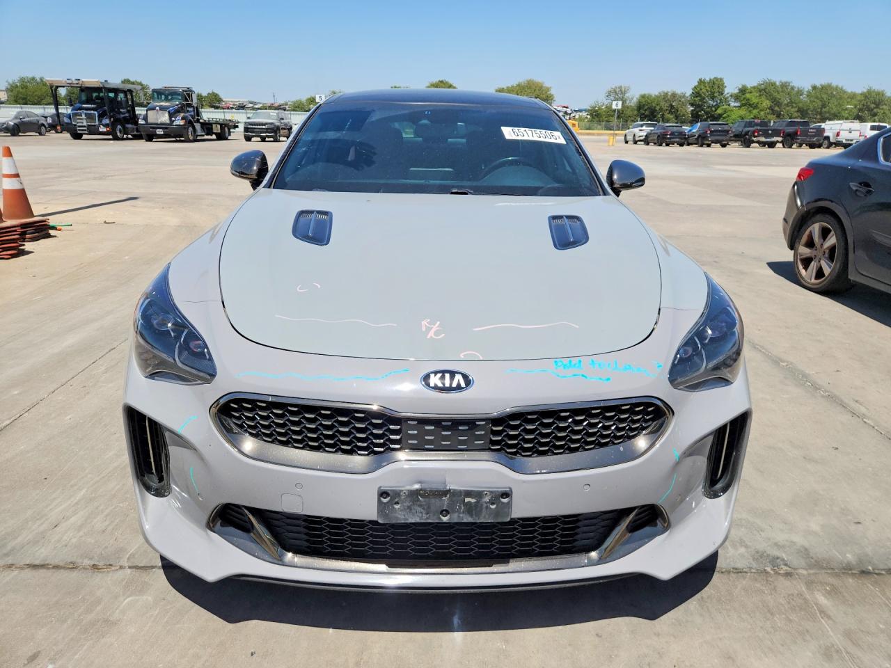 KNAE45LC7K6064904 · 2019 KIA STINGER · 5/12