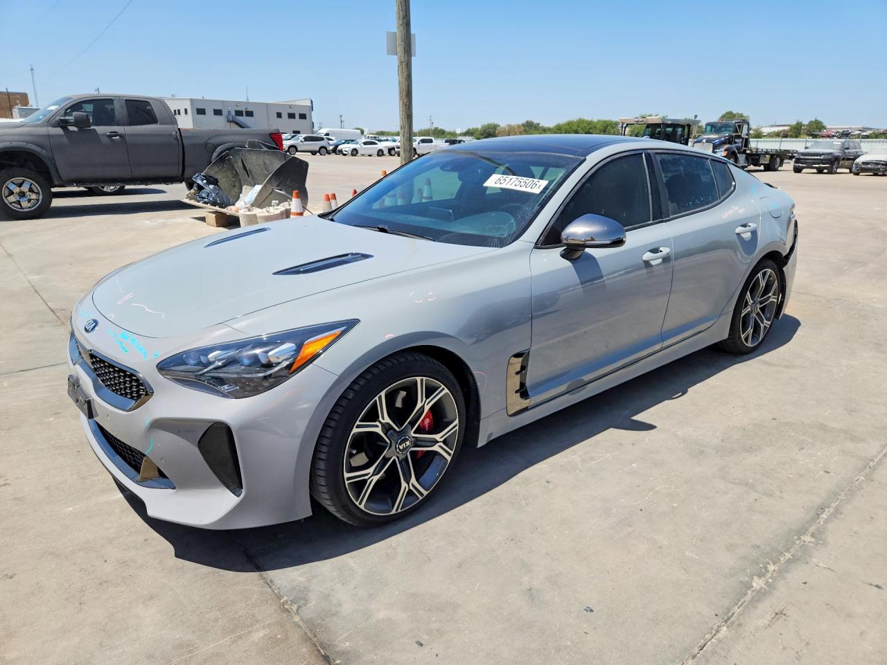 KNAE45LC7K6064904 · 2019 KIA STINGER