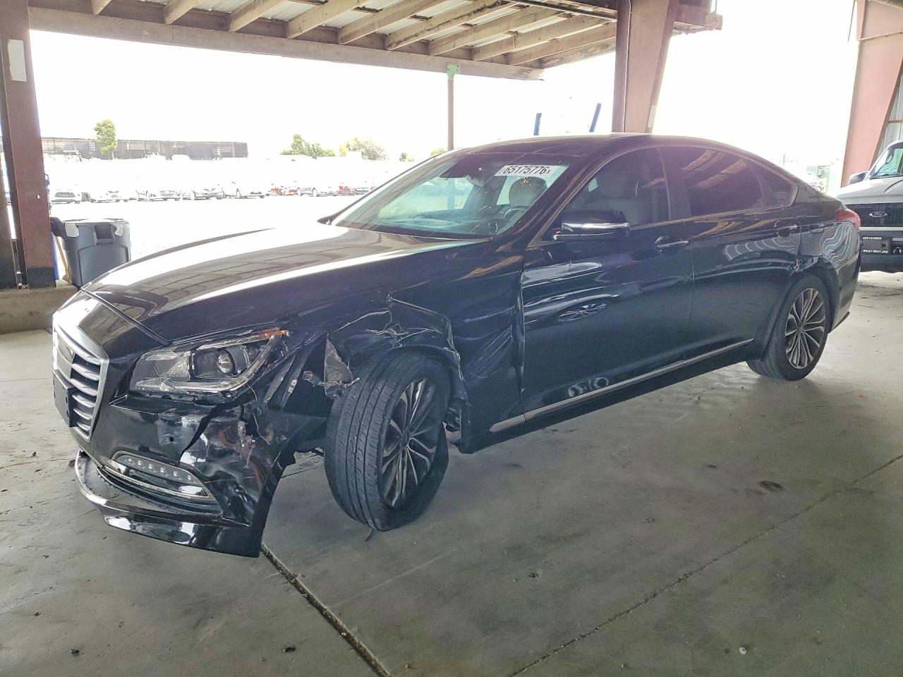 KMHGN4JE4HU171397 · 2017 GENESIS G80