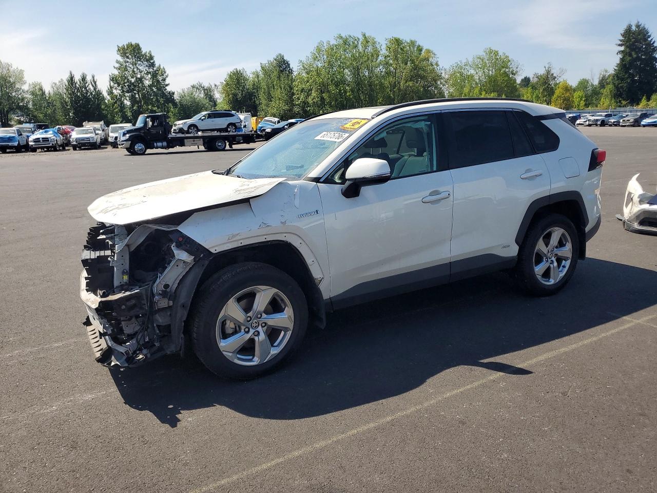 2T3B6RFV6MW020611 · 2021 TOYOTA RAV4 HYBRID