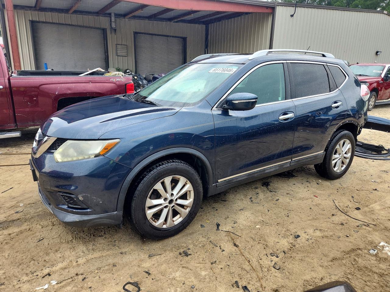 5N1AT2MV6FC887491 · 2015 NISSAN ROGUE