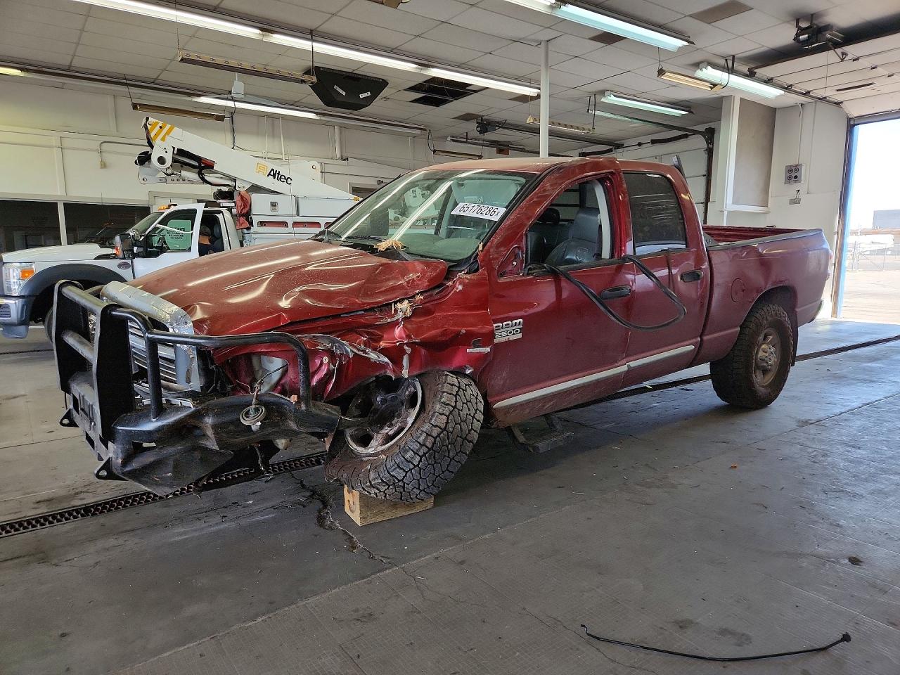 2007 DODGE RAM 2500