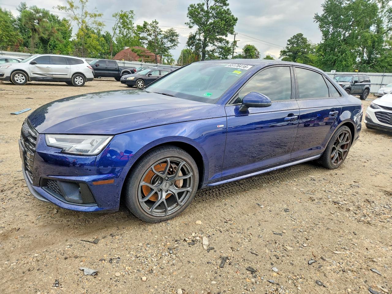 WAUENAF49KA025500 · 2019 AUDI A4
